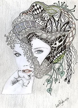 my first art drawing