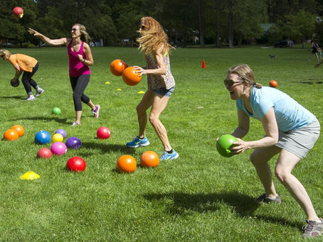 PLAY More to Be Happier & Healthier