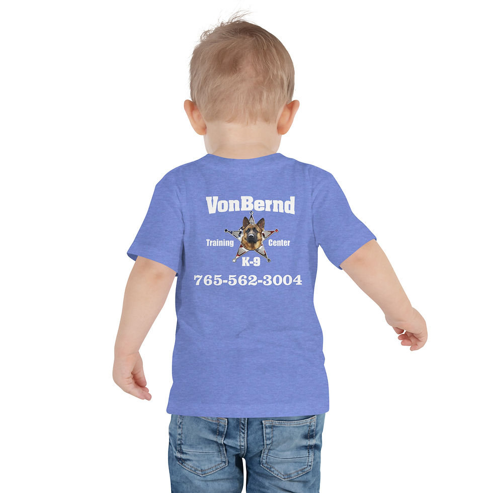 Thumbnail: VonBernd Toddler Short Sleeve Tee