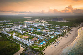 Hard Rock Hotel and Casino Punta Cana Overhead View