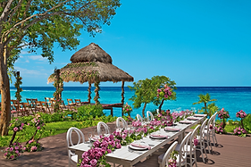 Dreams Cozumel Cape Wedding Gazebo