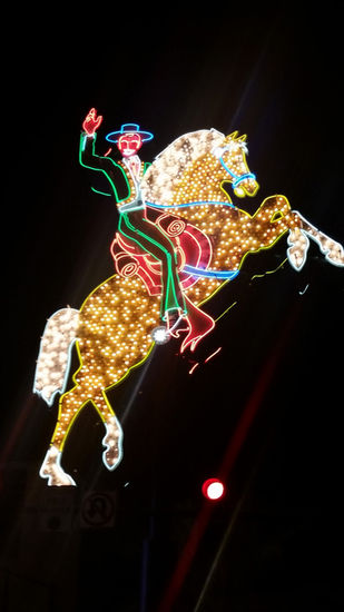 Las Vegas Cowboy Sign