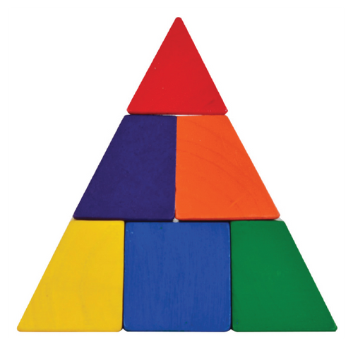 Pyramid Blocks blueribbon