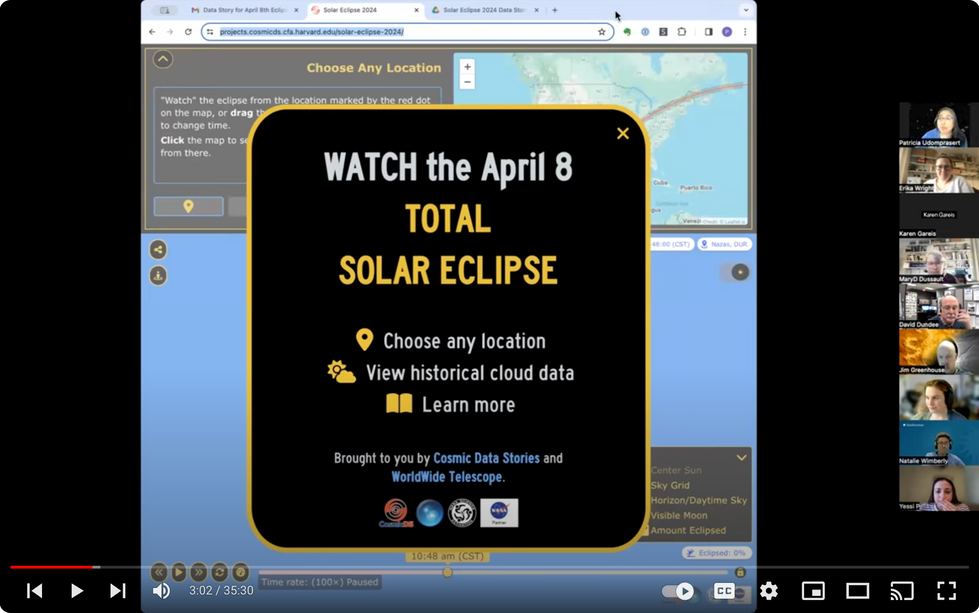 Cosmic Conversations 