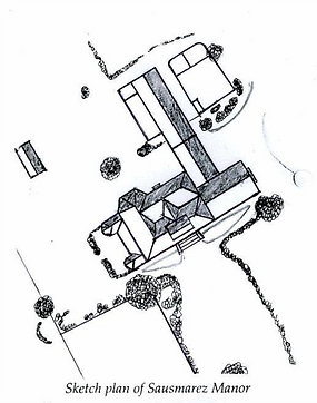 Sketch plan of Sausmarez Manor.png
