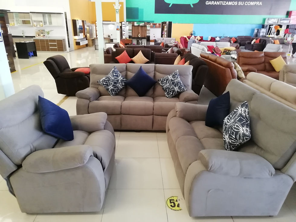Miniatura: Sofa Omer Reclinable