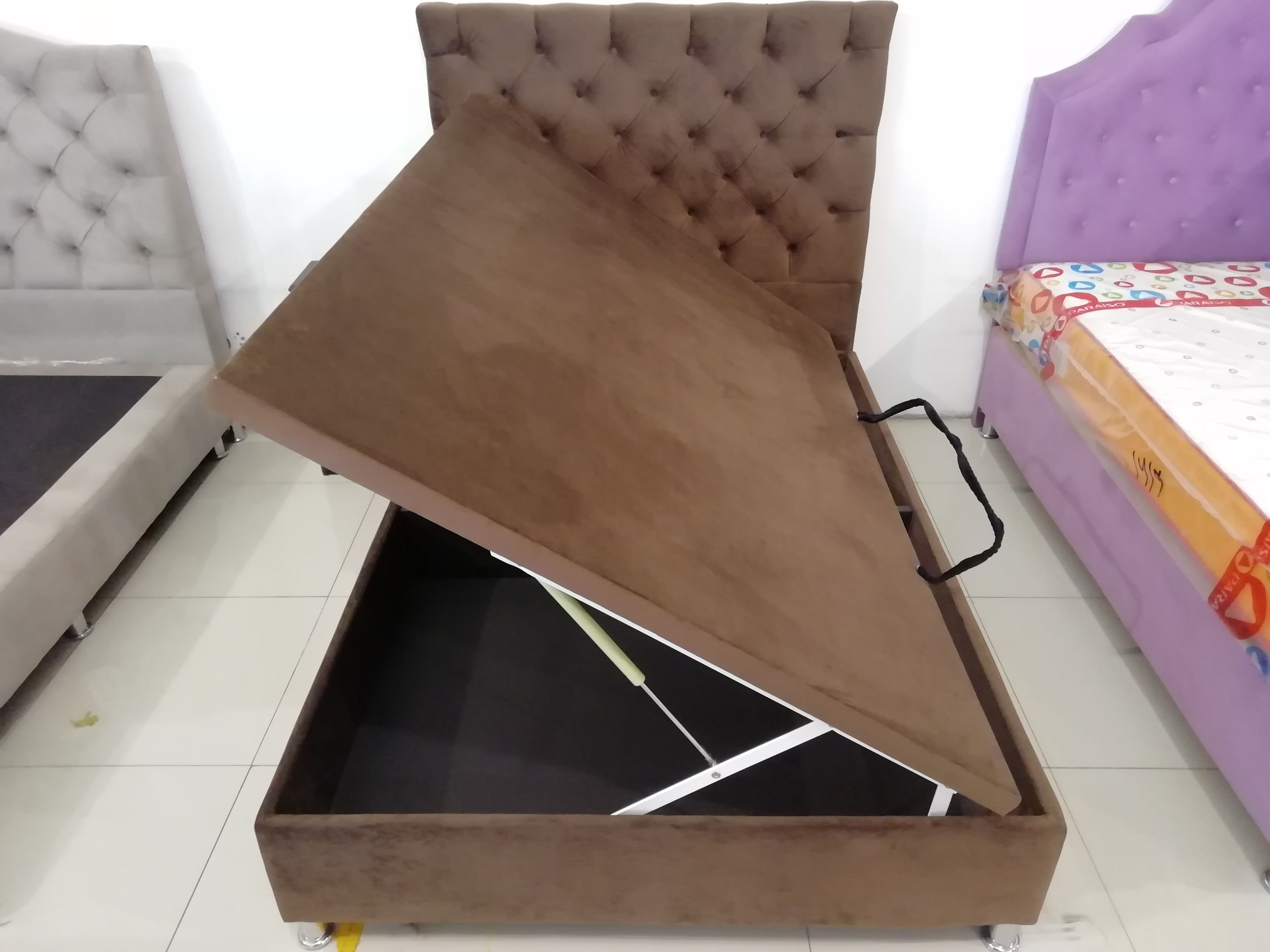 Cama -Box Espacio
