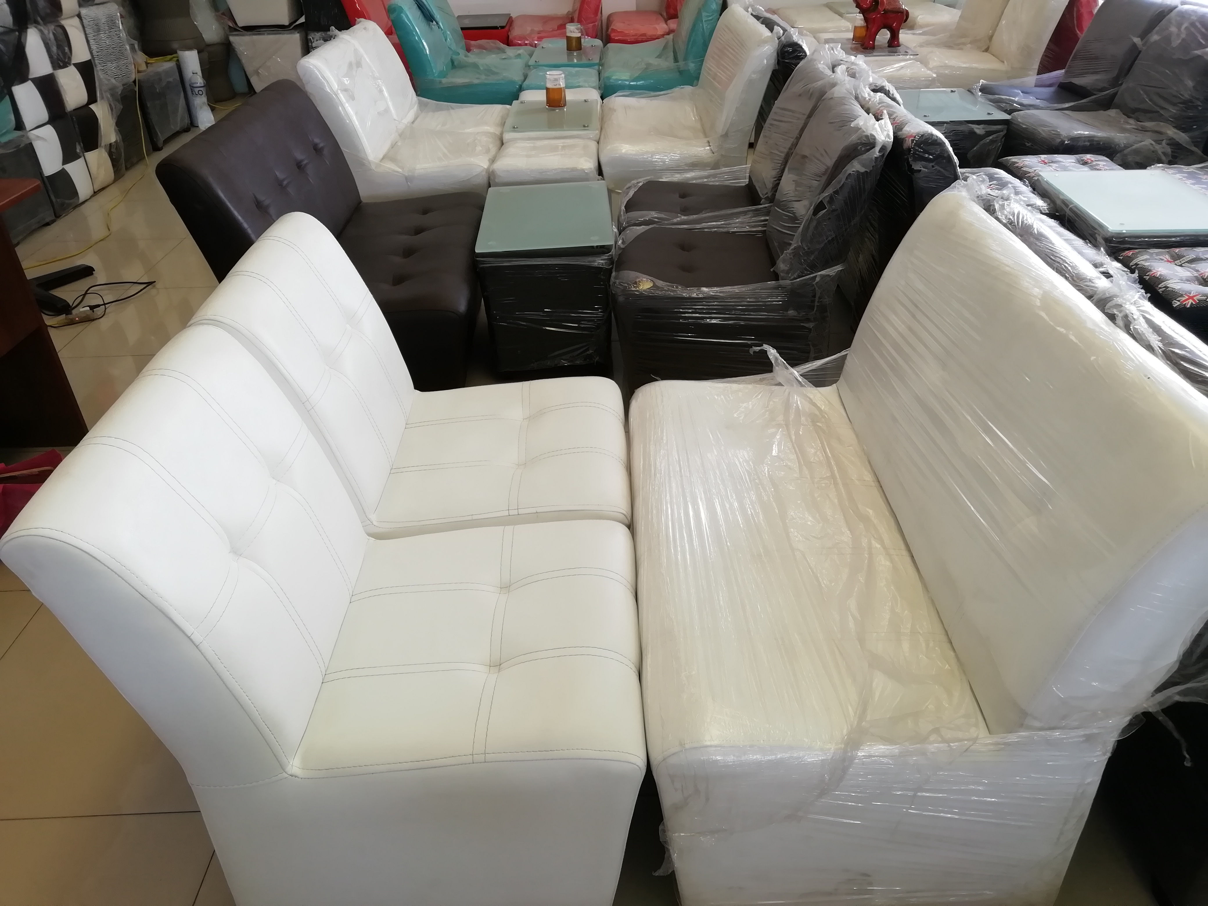Sofa para Bares- Blanco