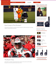 Fan of Fans Blog Page