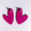 Thumbnail: BIG HEARTS earrings