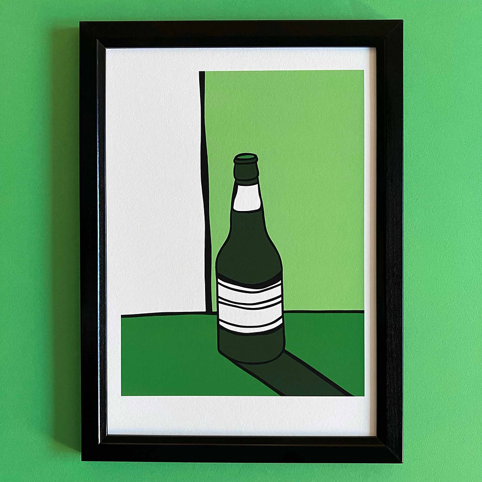 A BOTTLE OF TRUTH print