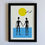 Thumbnail: LOVE BIRDS print