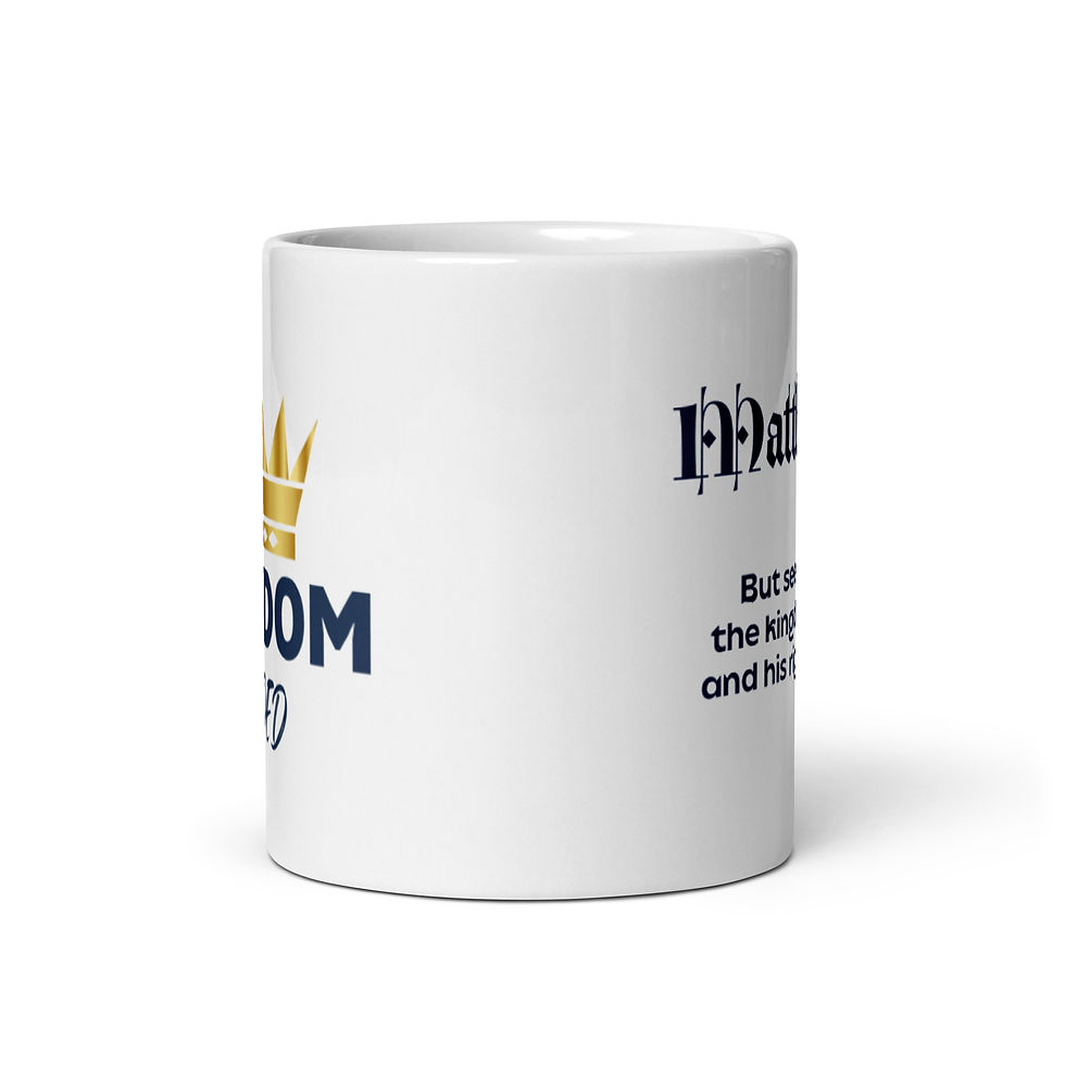 Thumbnail: White glossy mug