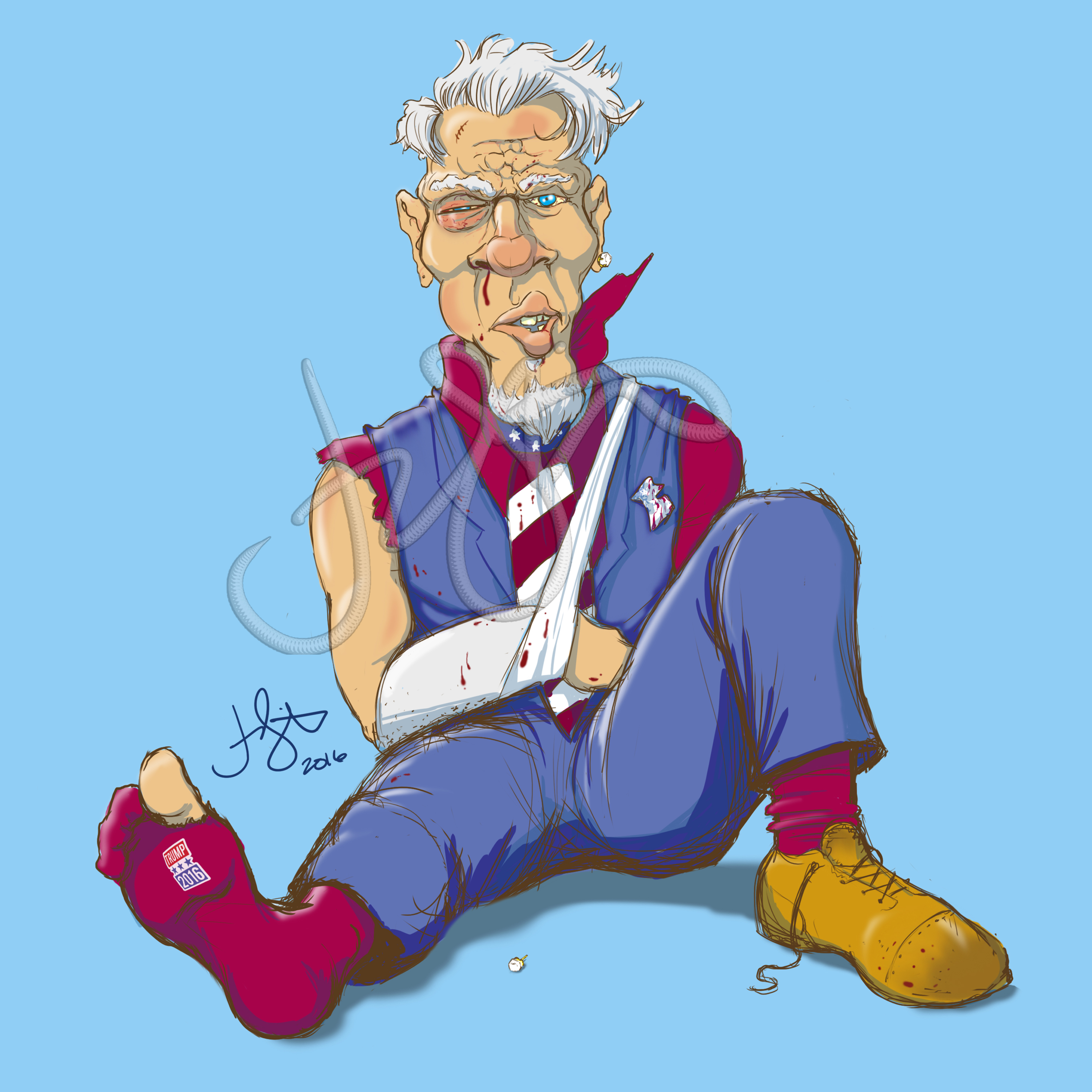 "Rough Week for Uncle Sammy" 2016