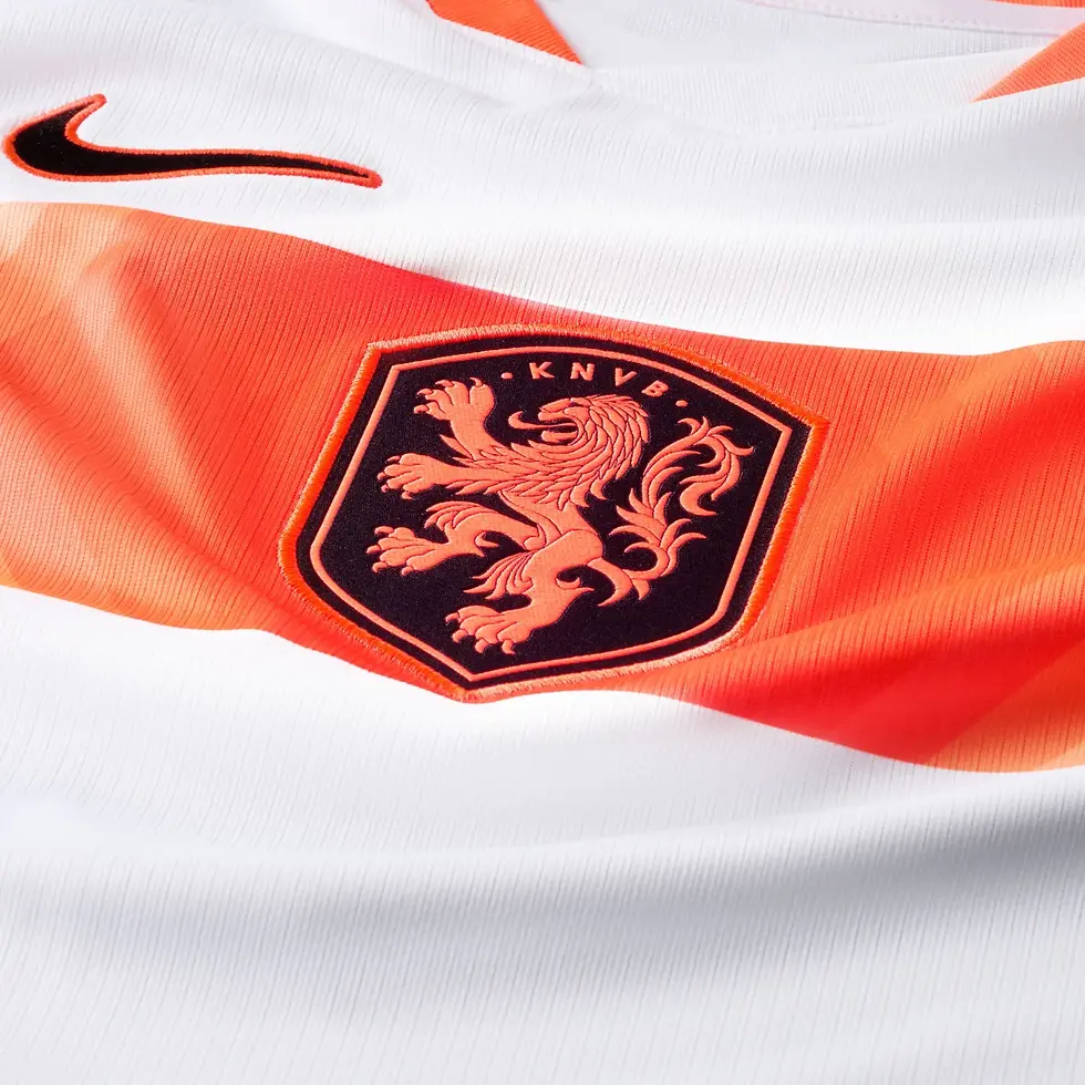 Thumbnail: Nike Nederlands Elftal Uitshirt 2026-2028