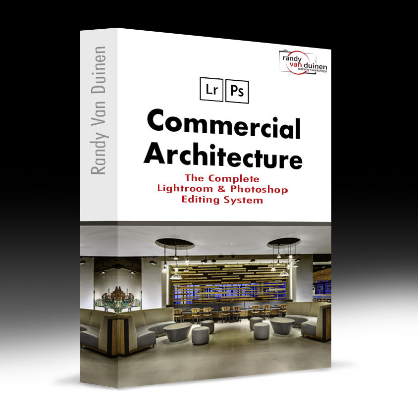 Commercial Architecture Lightroom & Photoshop Training Course by Randy Van Duinen featuring a complete architectural photogra