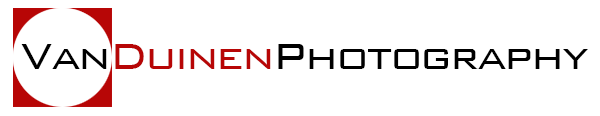 Van Duinen Photography Logo