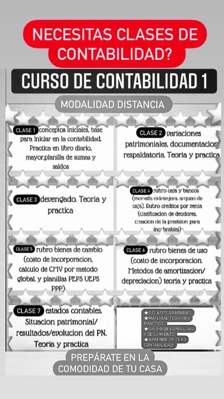 Contabilidad 1
