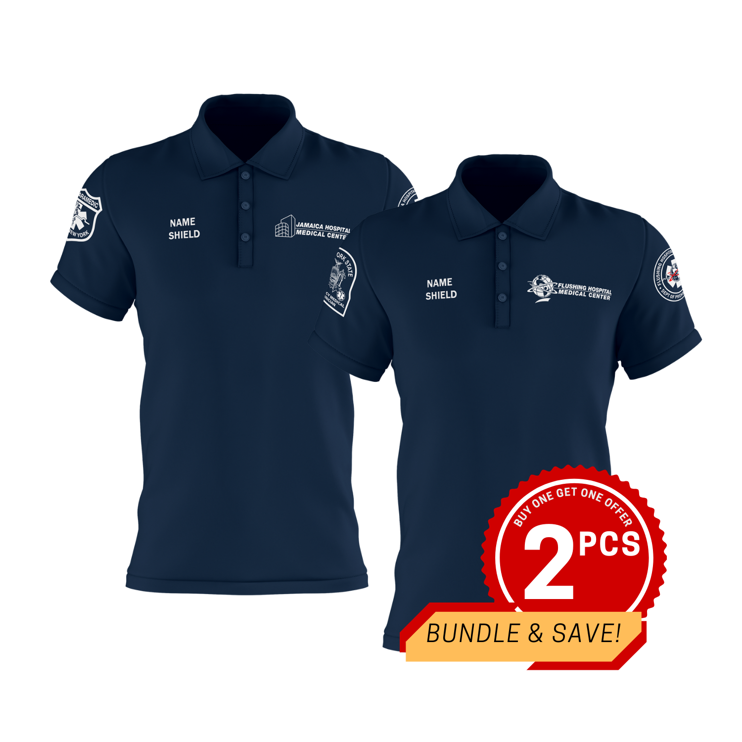 EMS POLO SET (2pcs)