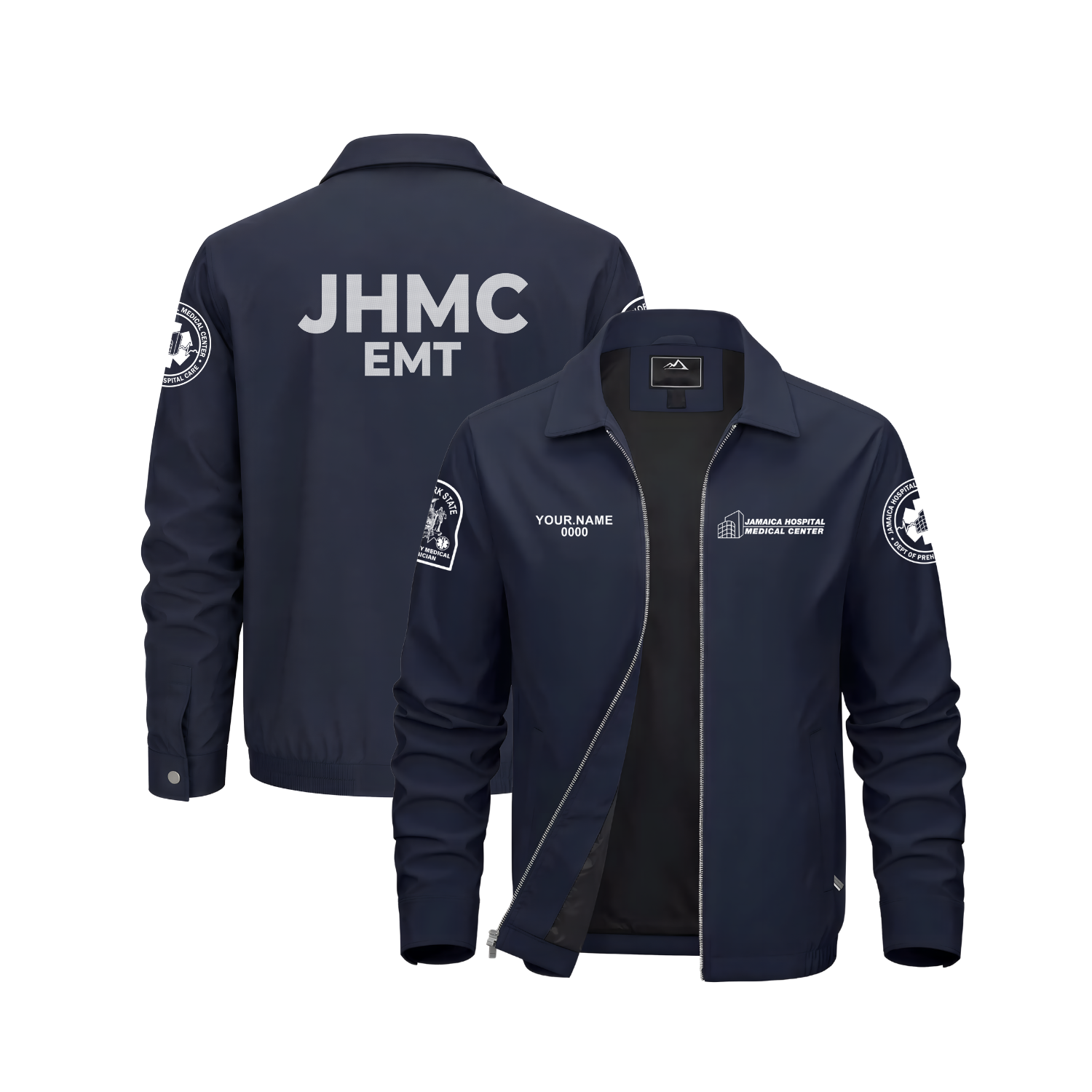 EMS Windbreaker: PRINT