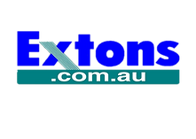 Extons Earthmoving and Transport Equipment Sales 40th anniversary north east Victoria logo