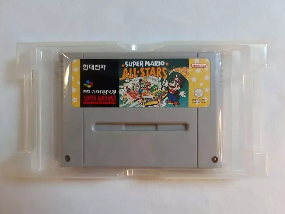 Thumbnail: Super Mario All Stars - Hyundai Super Comboy / Super Nintendo Korean (SNES)
