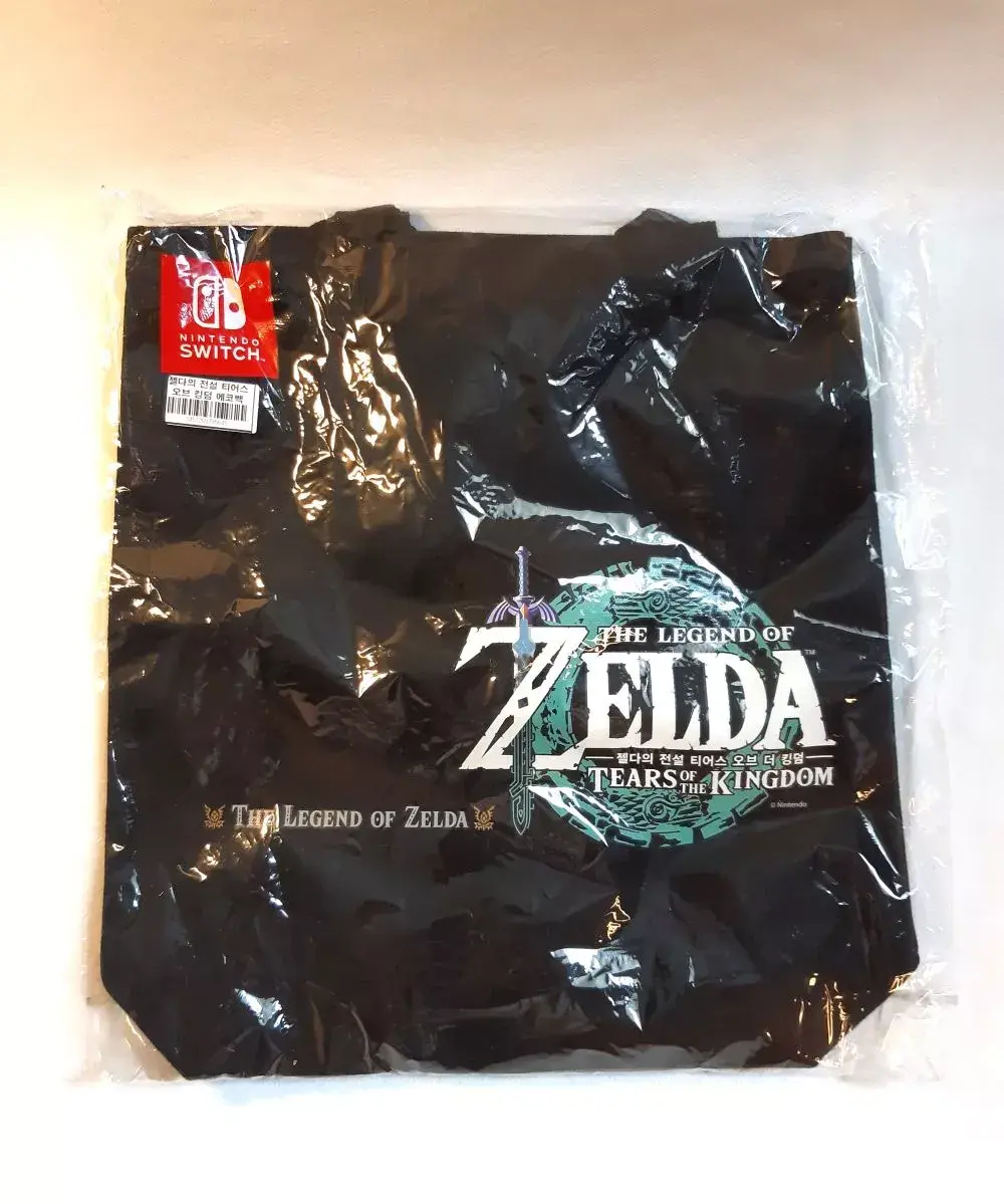 The Legend of Zelda Tears of the Kingdom - Korean Collector Tote Bag (BRAND NEW)