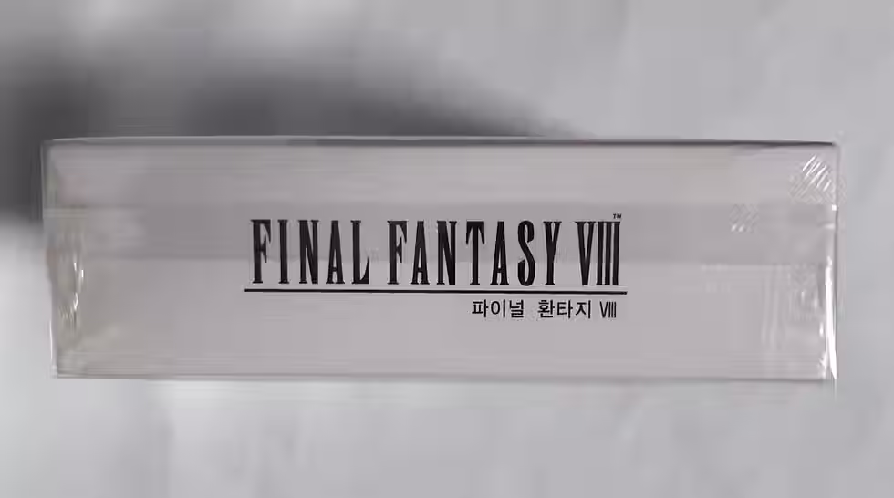 Thumbnail: Final Fantasy VIII 8 - PC Korean Samsung Exclusive Big Box version (NEW SEALED)