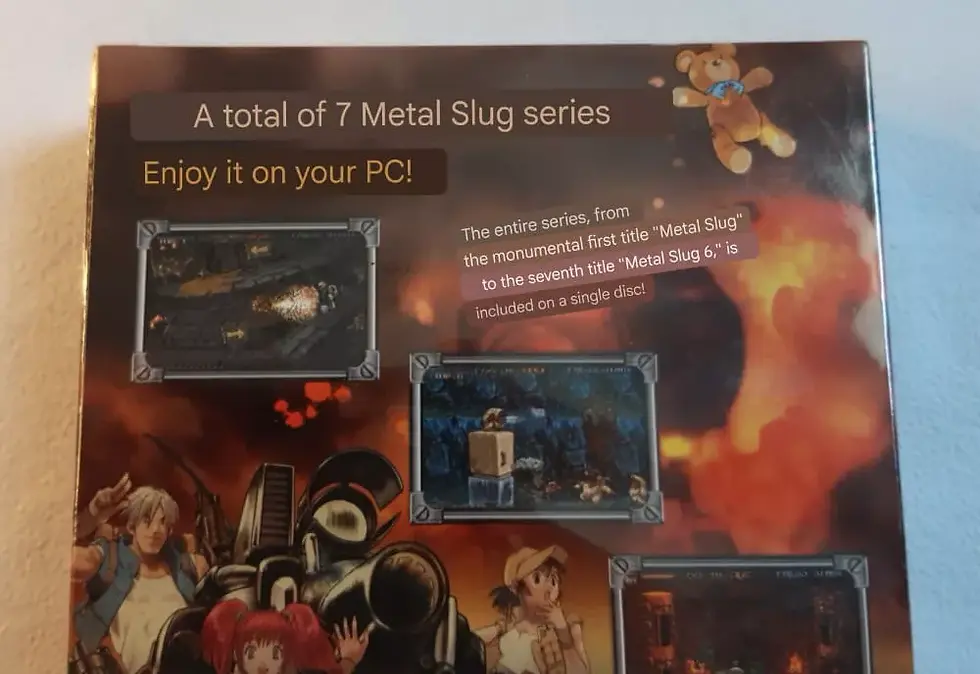 Thumbnail: Metal Slug Collection PC Korean version SNK Playmore (NEW SEALED)