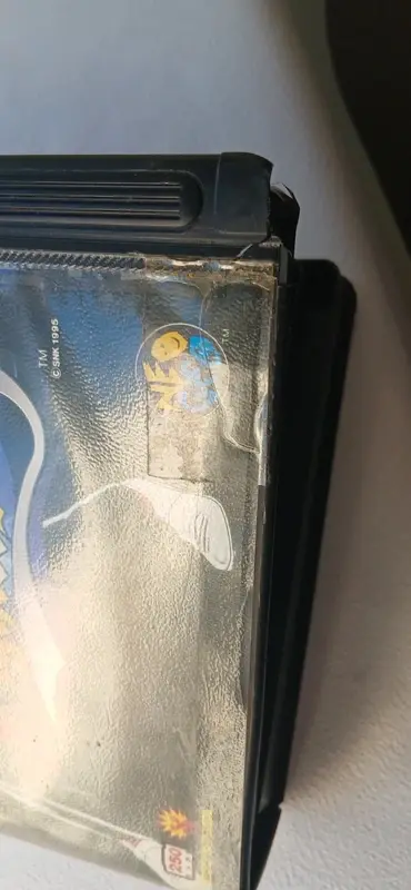 Thumbnail: The King of Fighters 95 NEOGEO AES Japanese version SNK (DAMAGED, COMPLETE)
