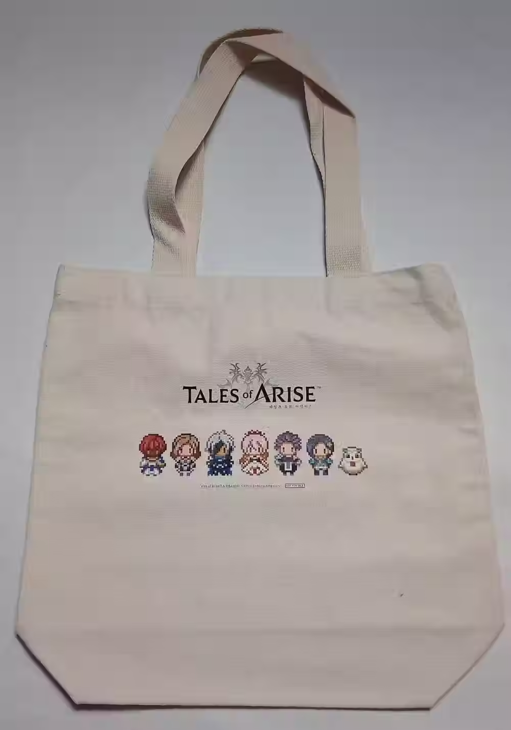 Tales of Arise PS4/PS5 Korean exclusive pre-order bonus tote bag (NEW)
