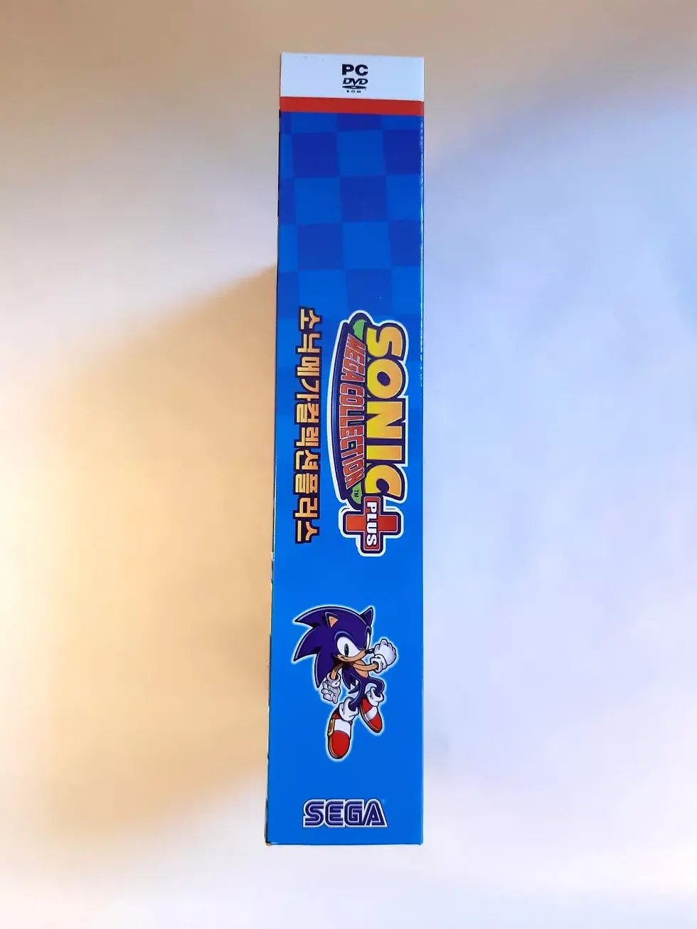 Thumbnail: Spine of Sonic Mega Collection Korean big box for PC