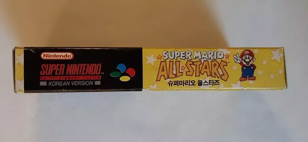 Thumbnail: Super Mario All Stars - Hyundai Super Comboy / Super Nintendo Korean (SNES)