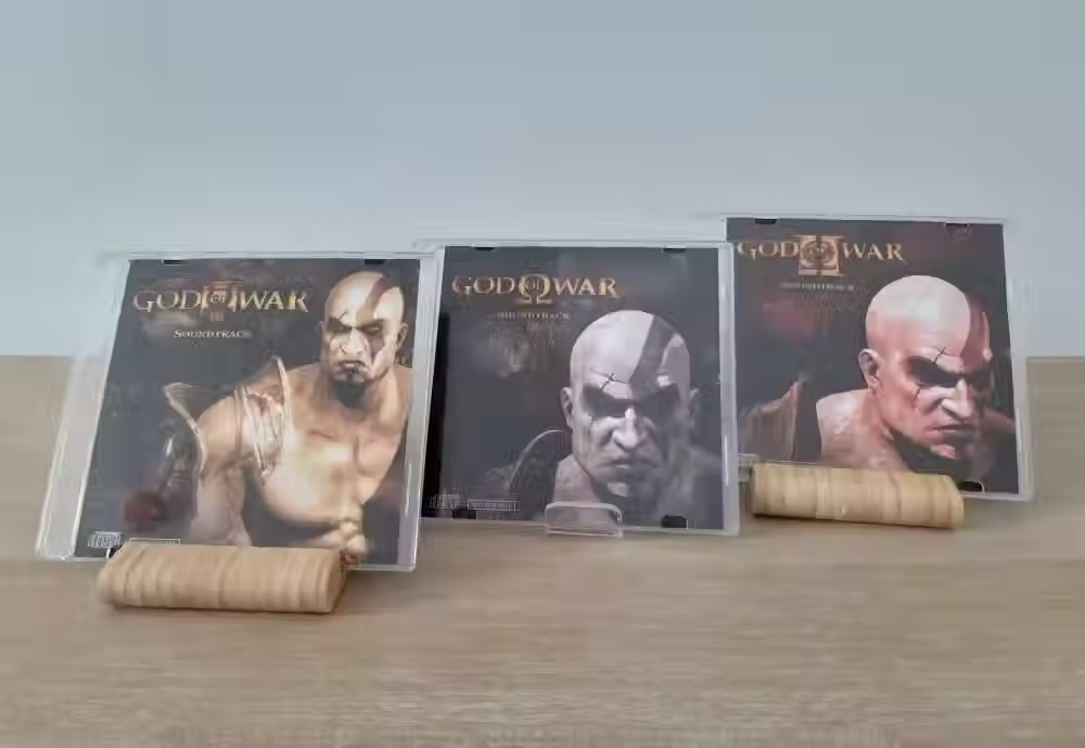 God of War 3 PS3 Korean Special Edition OST sound track Not for sale RARE