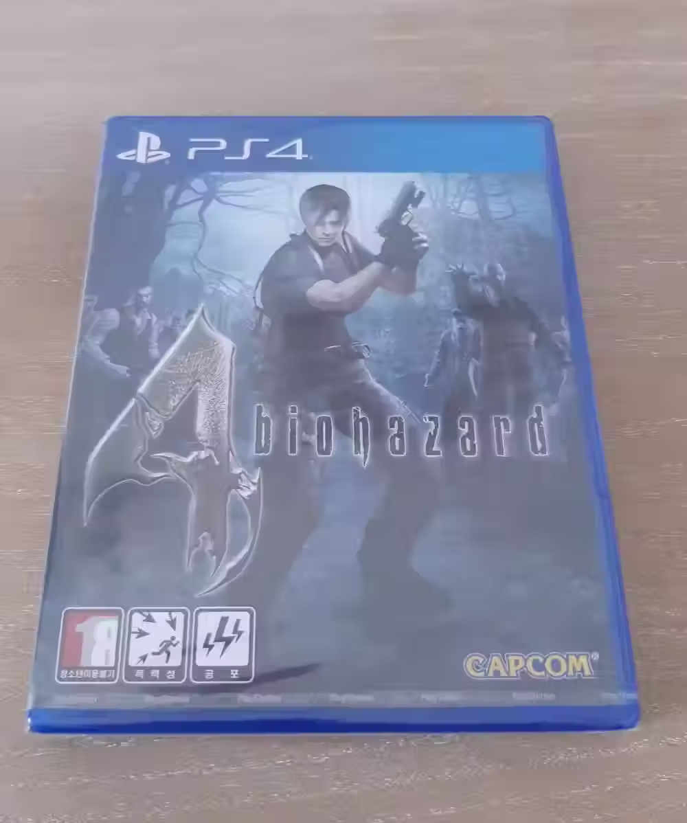 Bio Hazard 4 Korean ver. PS4 (NEW SEALED)