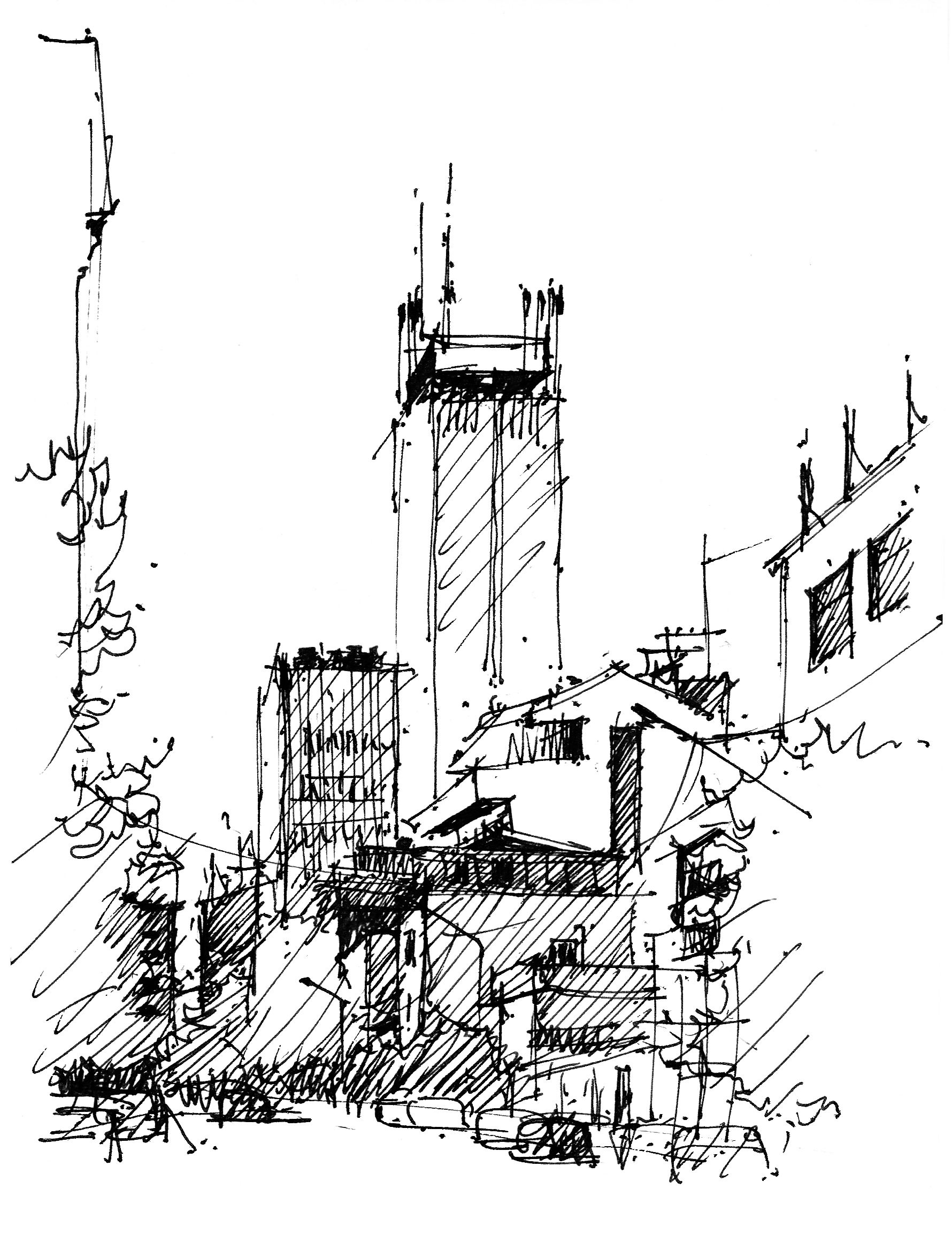 Somayeh street (Mofateh cross), Tehran, Iran