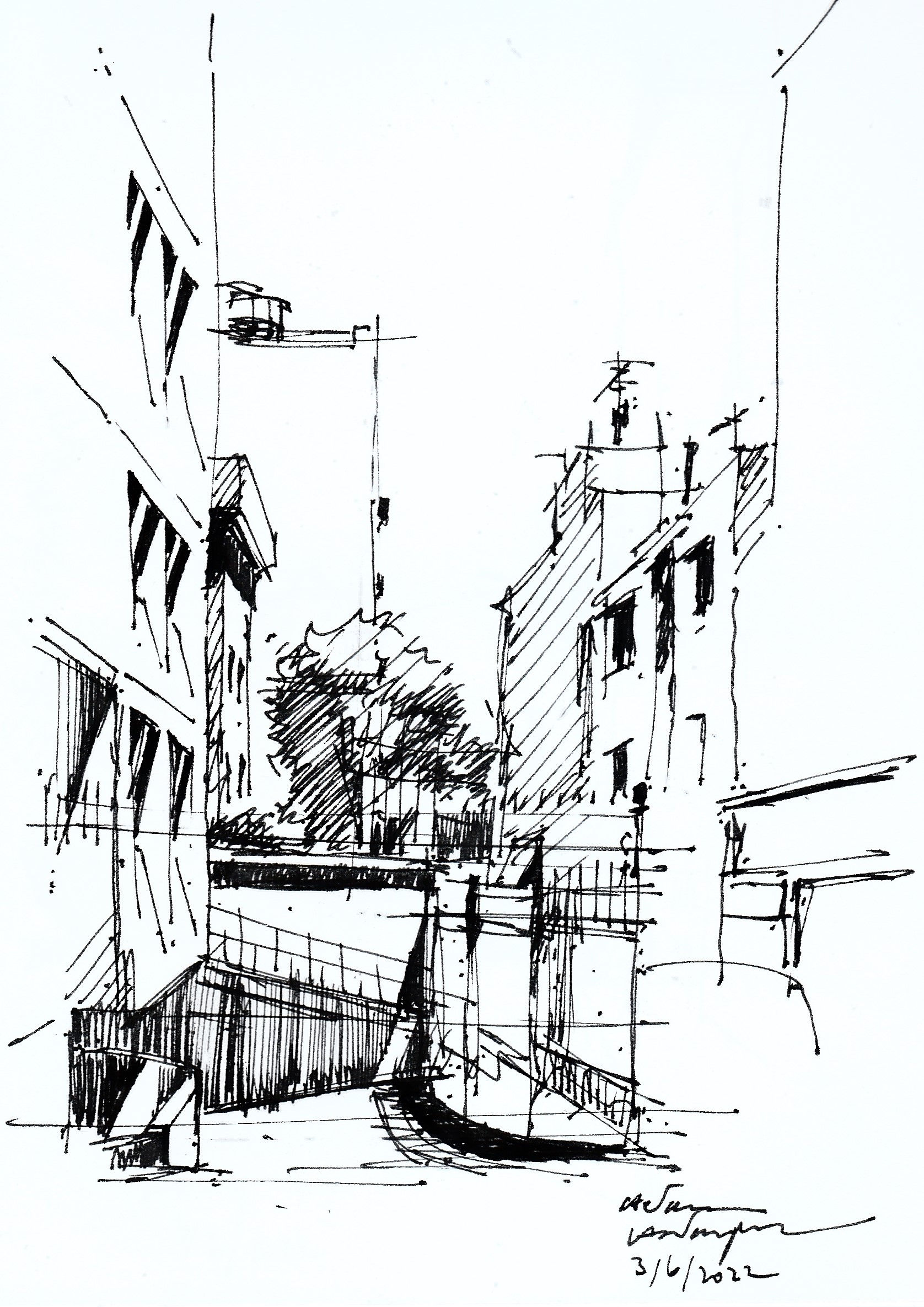 Felestin street, Tehran, Iran