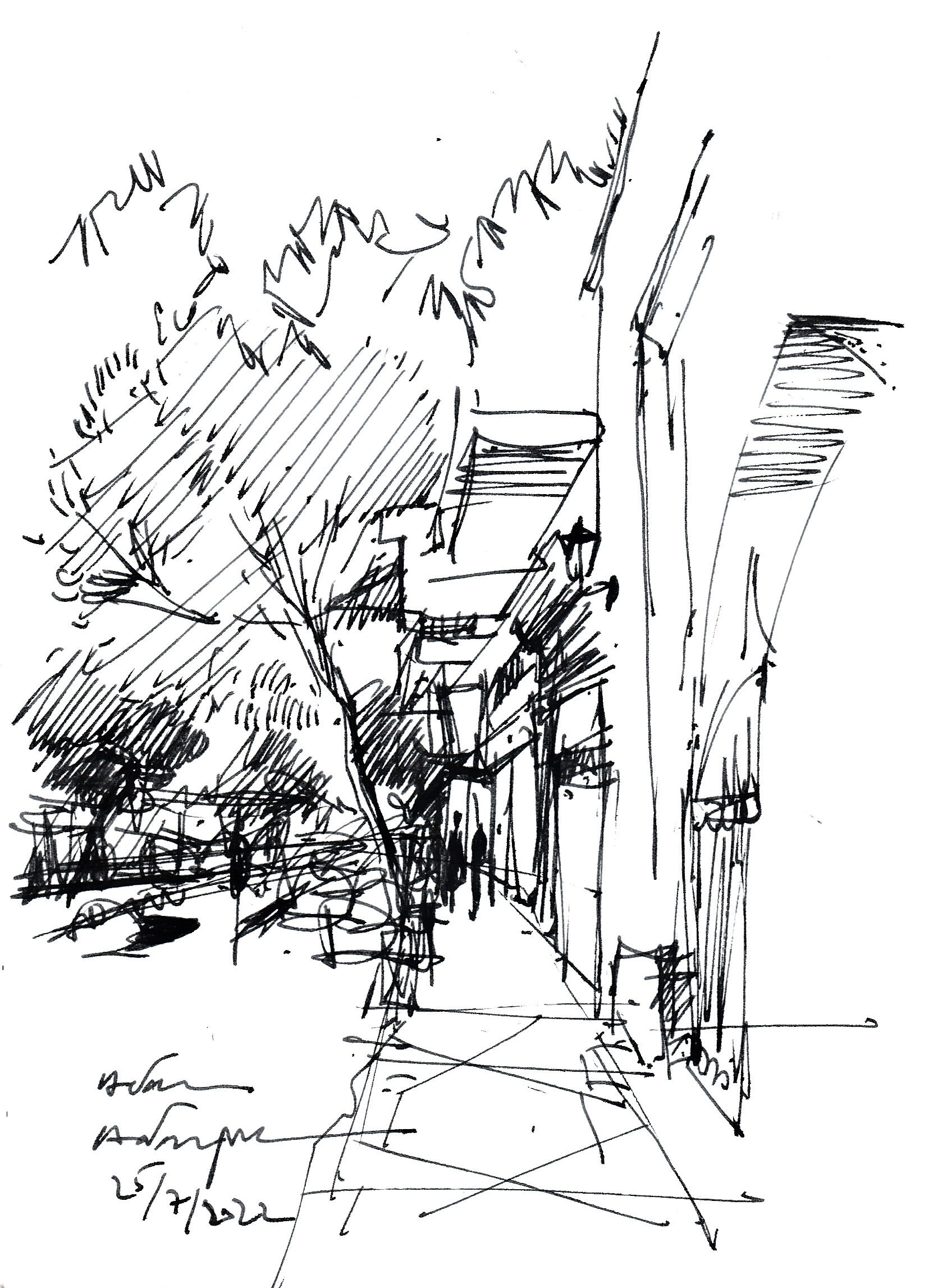 Saad Al-Saltaneh, Downtown Qazvin, Iran