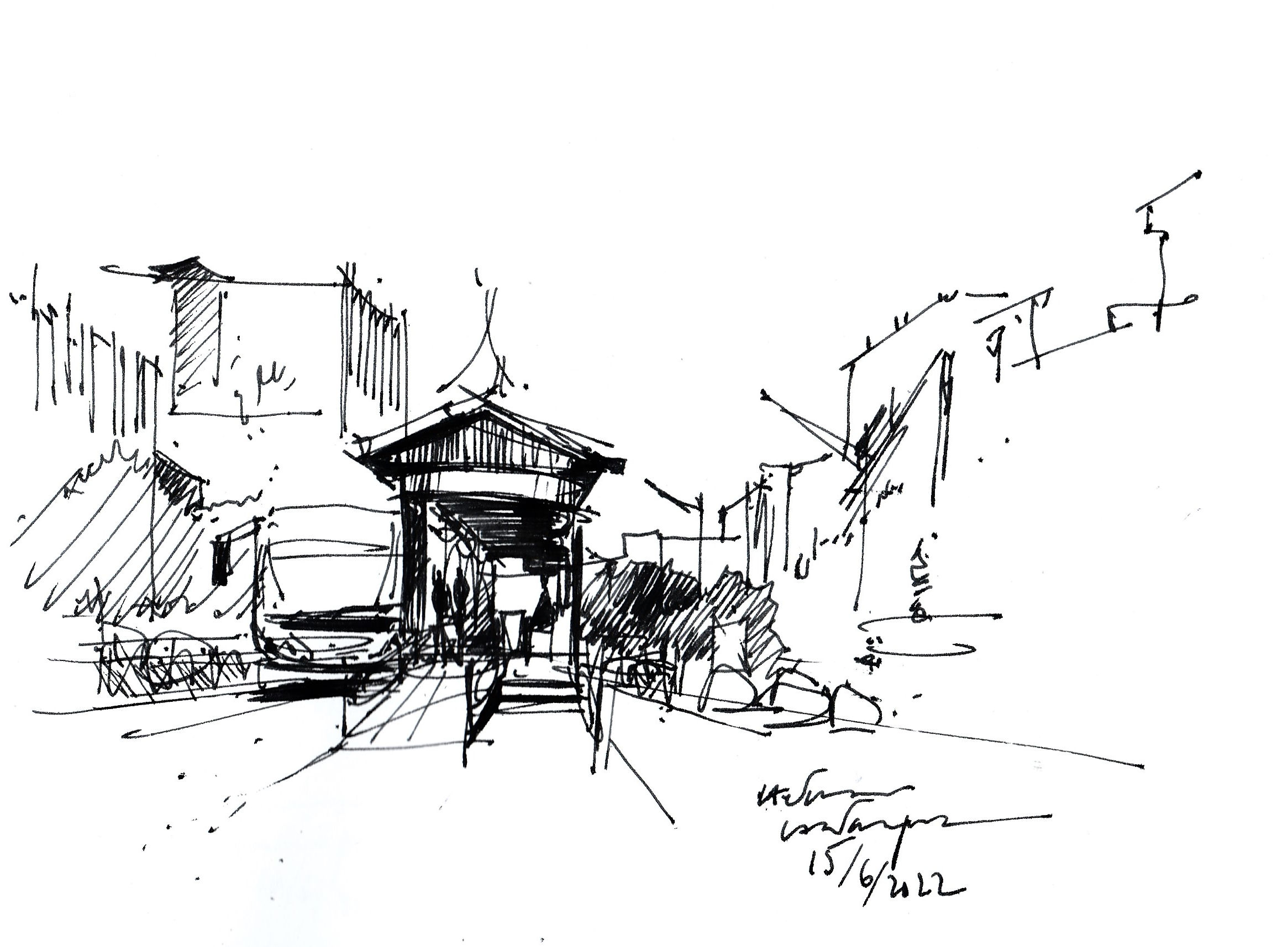 Enghelab street (Vesal cross), Tehran, Iran