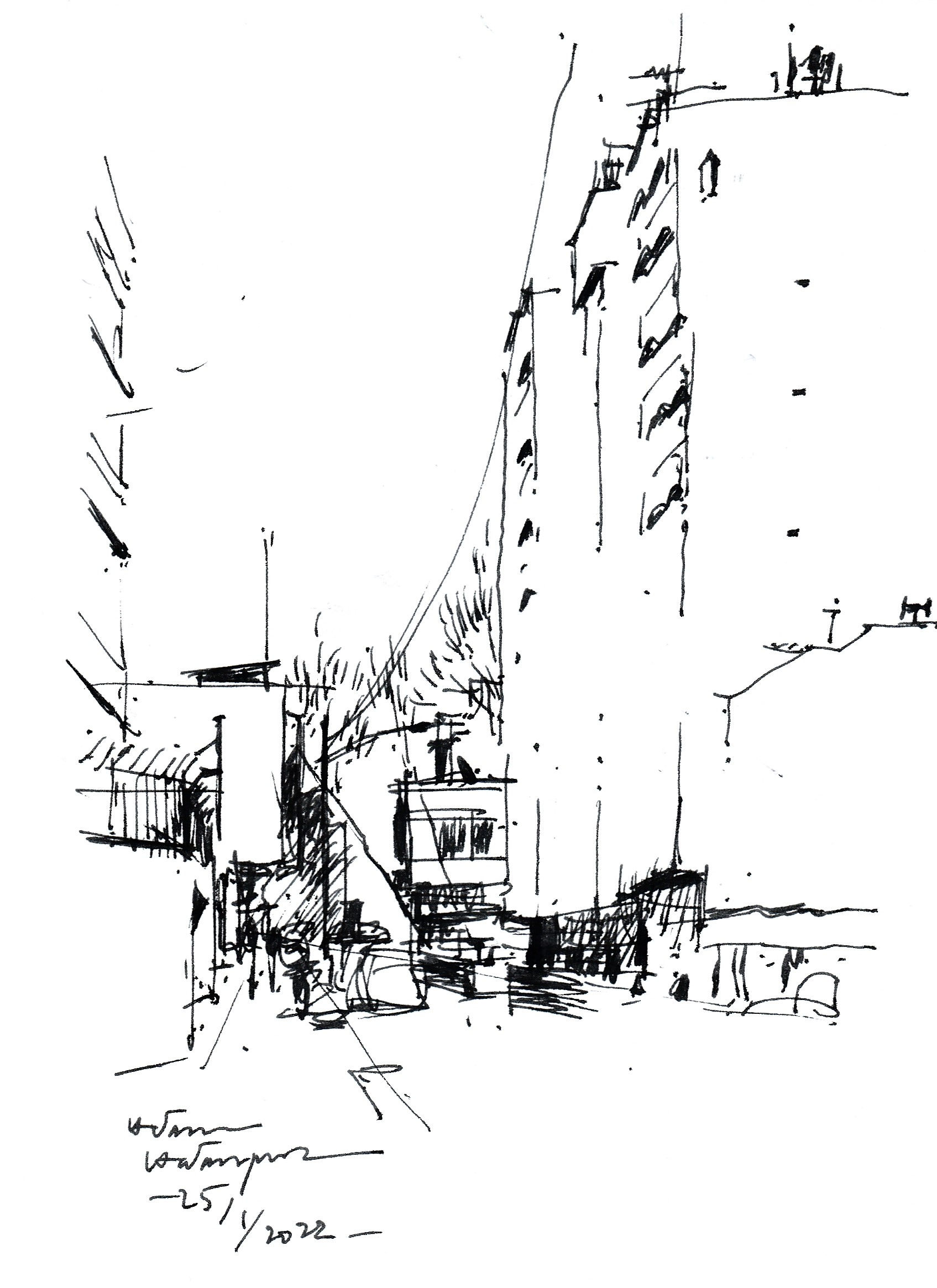 Nazari street, Felestin street, Tehran, Iran