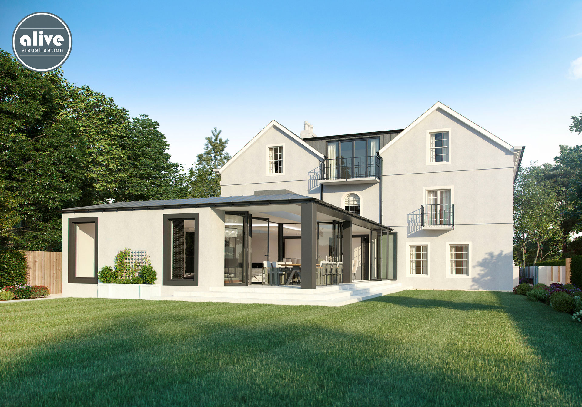 New Build Planning & Sales Property CGIs North West & Liverpool