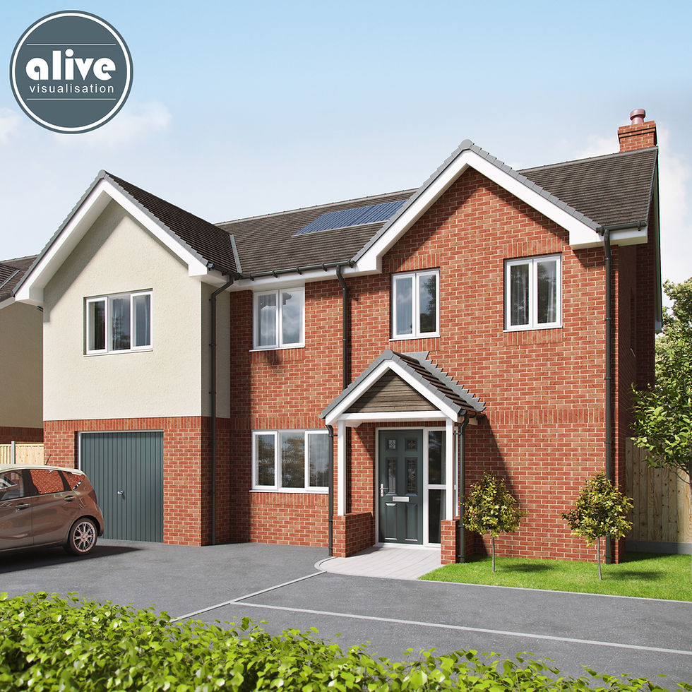 3D Property CGIs Studio Liverpool