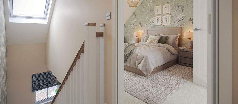 Master Bedrooms in New Build CGIs Across North East