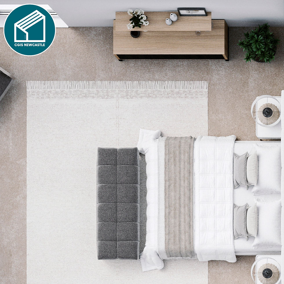 New Build Property 3D Floor Plan CGIs North East