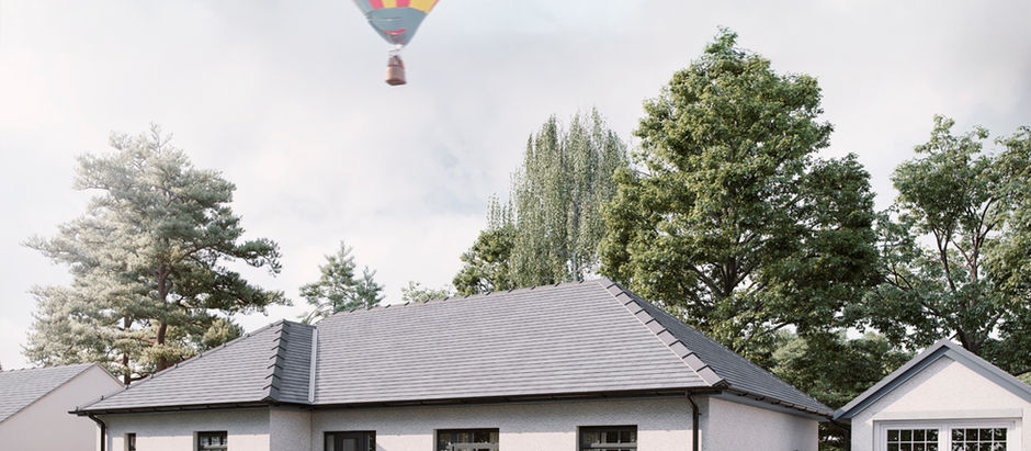 Northumberland Property Development CGIs sell property off plan