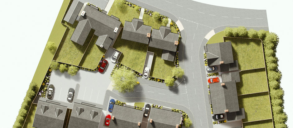 Property Development Planning CGIs North Wales