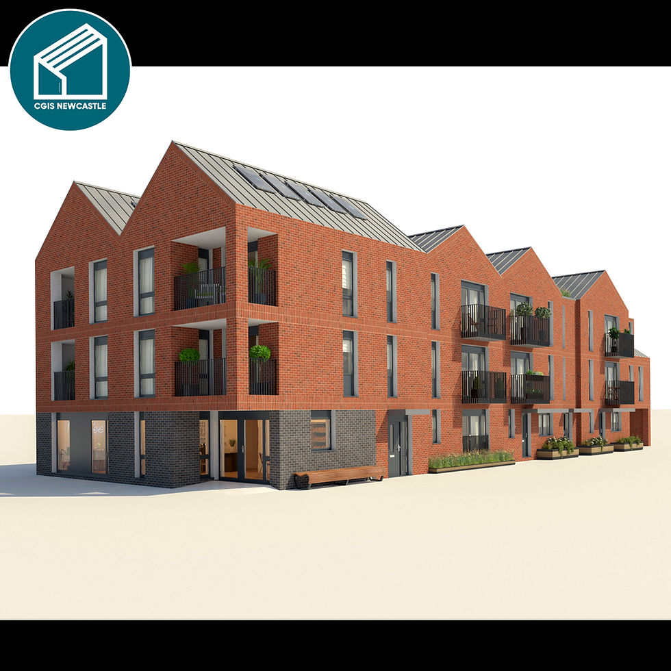 Detailed Planning Submission CGIs Essential for Successful Development Projects North East