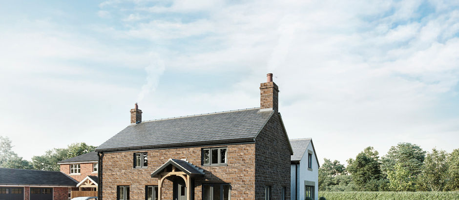 Newcastle Cottage How CGIs Help Gain Planning & Sales