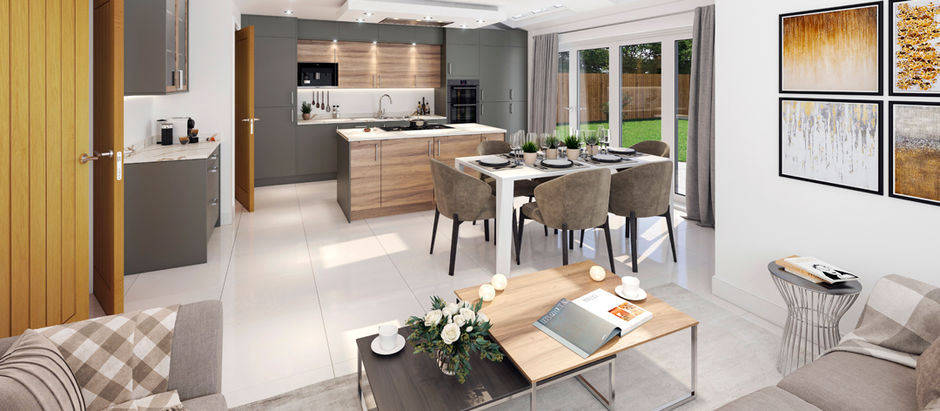 Exploring the World of Kitchen CGI Visualisation, Newcastle Upon Tyne