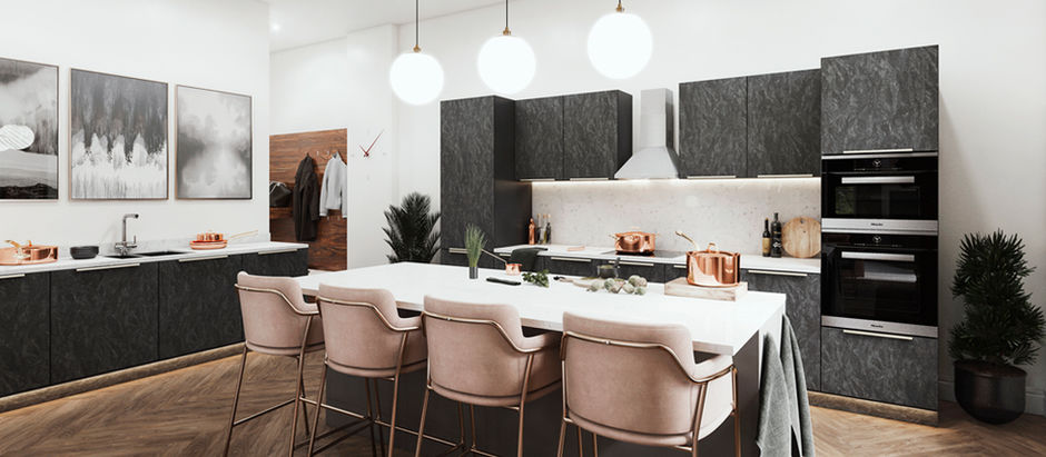 Exploring the World of Show Home Property CGIs in North East